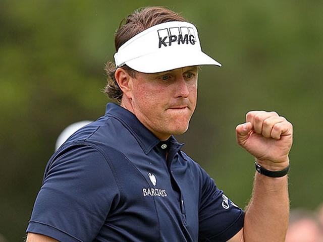 Phil Mickelson is the event's leading money winner
